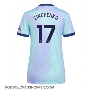 Arsenal Oleksandr Zinchenko #17 Tredjetrøje Dame 2024-25 Kortærmet